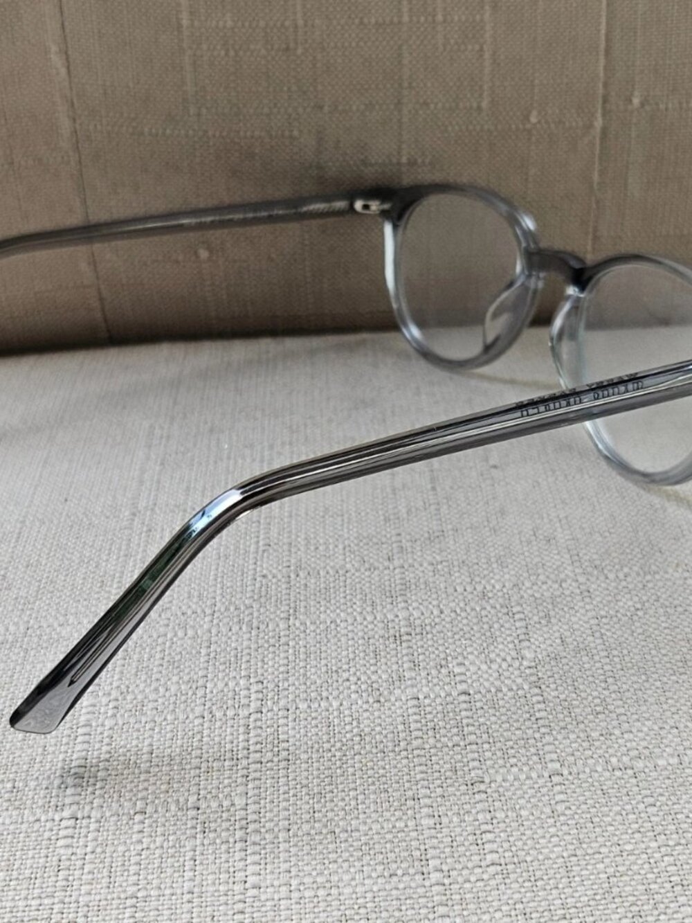 Warby Parker Eyeglasses Frame Gray Tone Eyewear WATTS 311 Unisex Glasses Frame - Picture 5 of 12